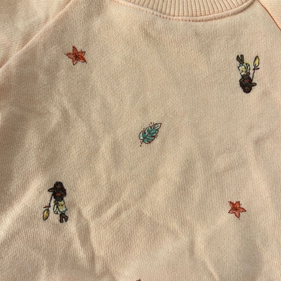 Janie and Jack Disney Moana Collection Track Suit - Picture 2 of 6
